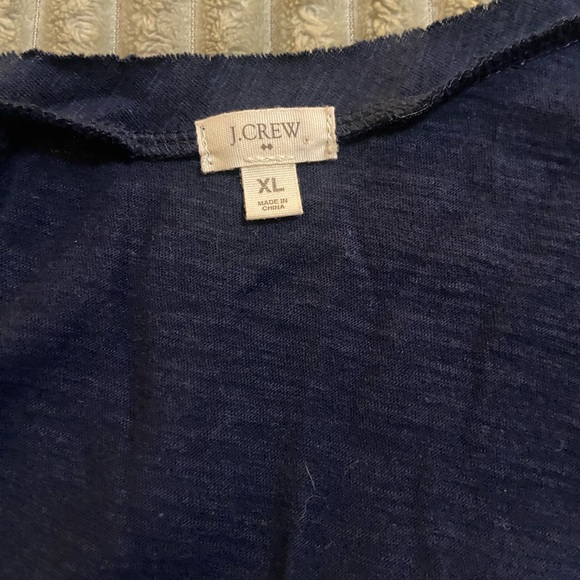 J Crew Sequin Tank Tops Set - Olive Green, Beige, Navy Blue and Oatmeal Size XL - Picture 9 of 14